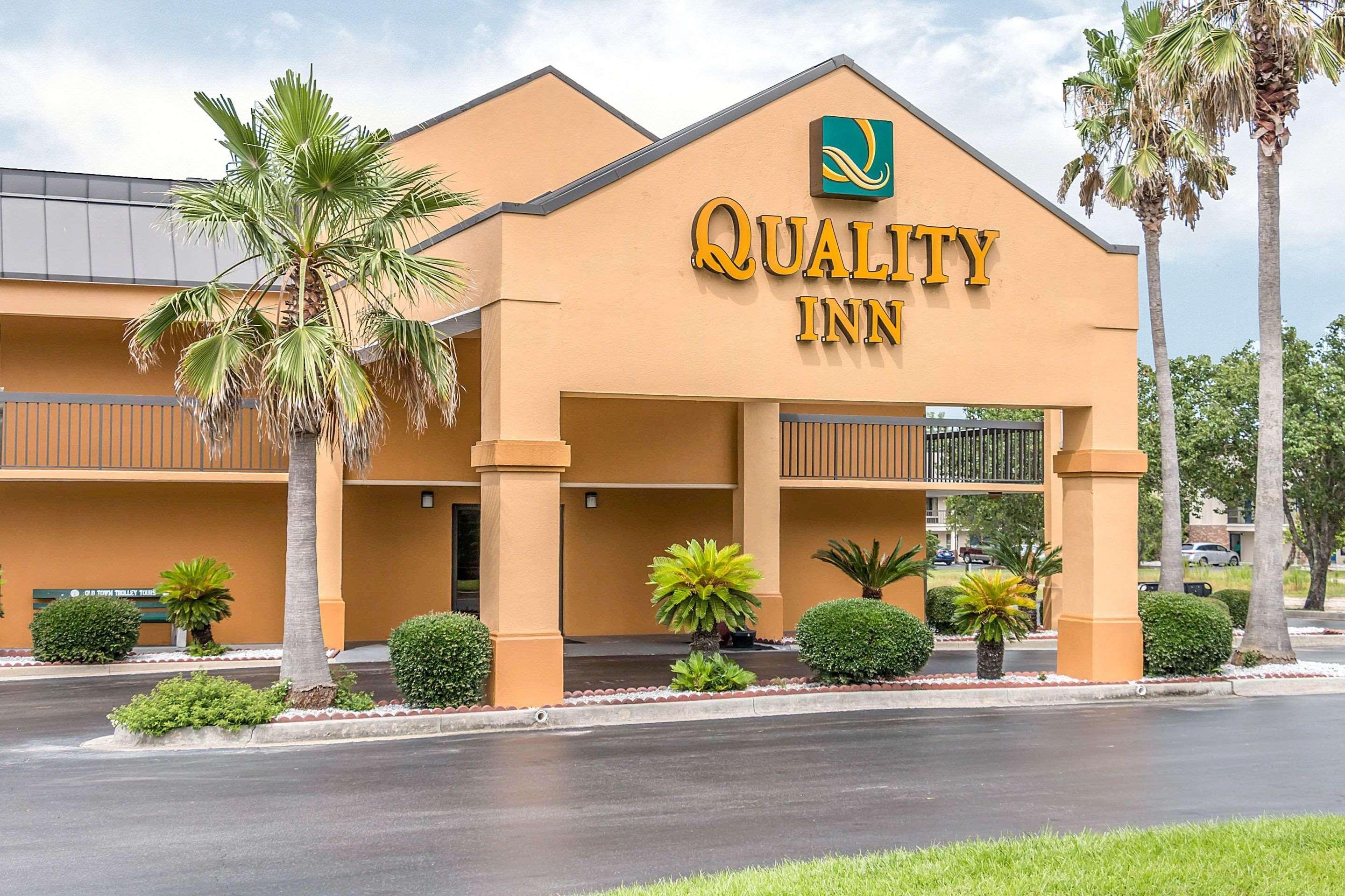 Quality Inn Savannah I-95 Exteriör bild